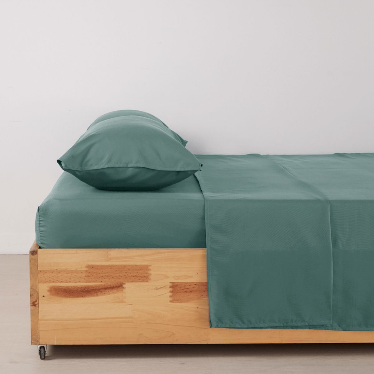 DISTRIHOGAR - Juego de Sábanas Microfibra Semidoble