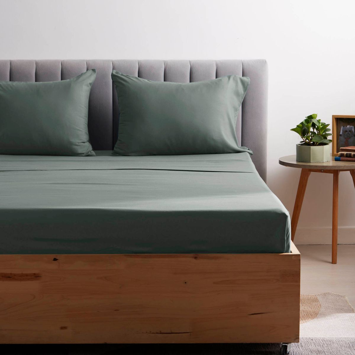 DISTRIHOGAR - Juego de Sábanas Plus (+) Bambú Doble