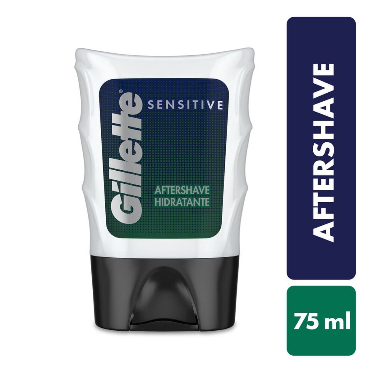GILLETTE - Locion Aftershave Gillette Sensitive X 75ml