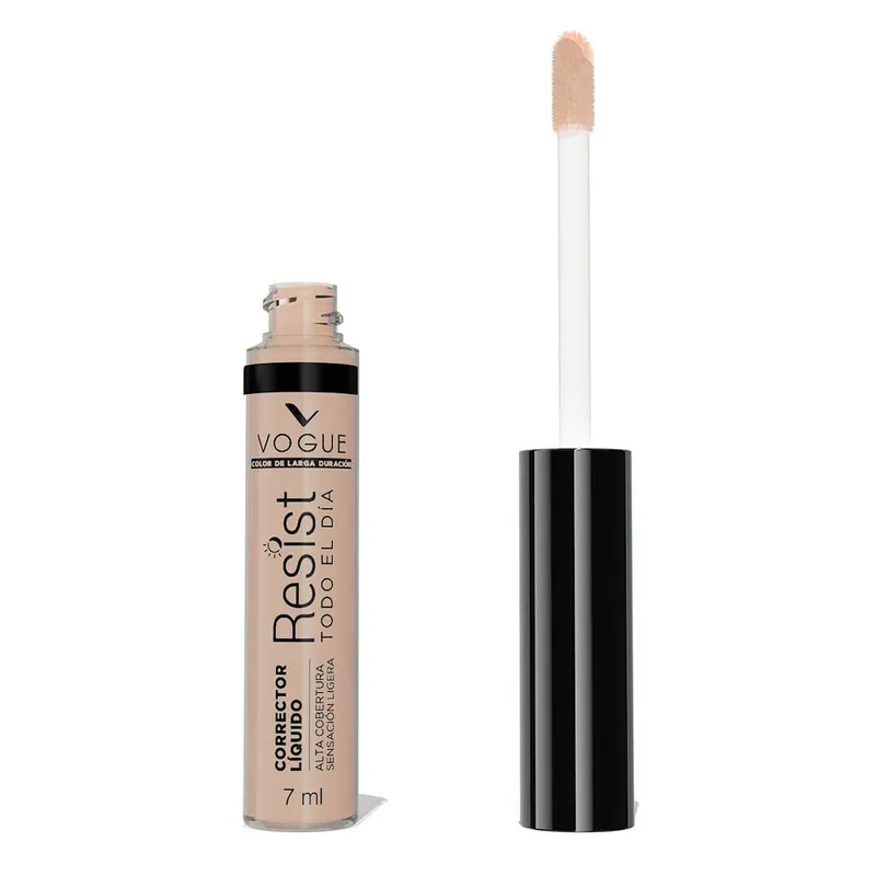 VOGUE - Corrector Líquido Vogue Resist Natural X 5 Ml