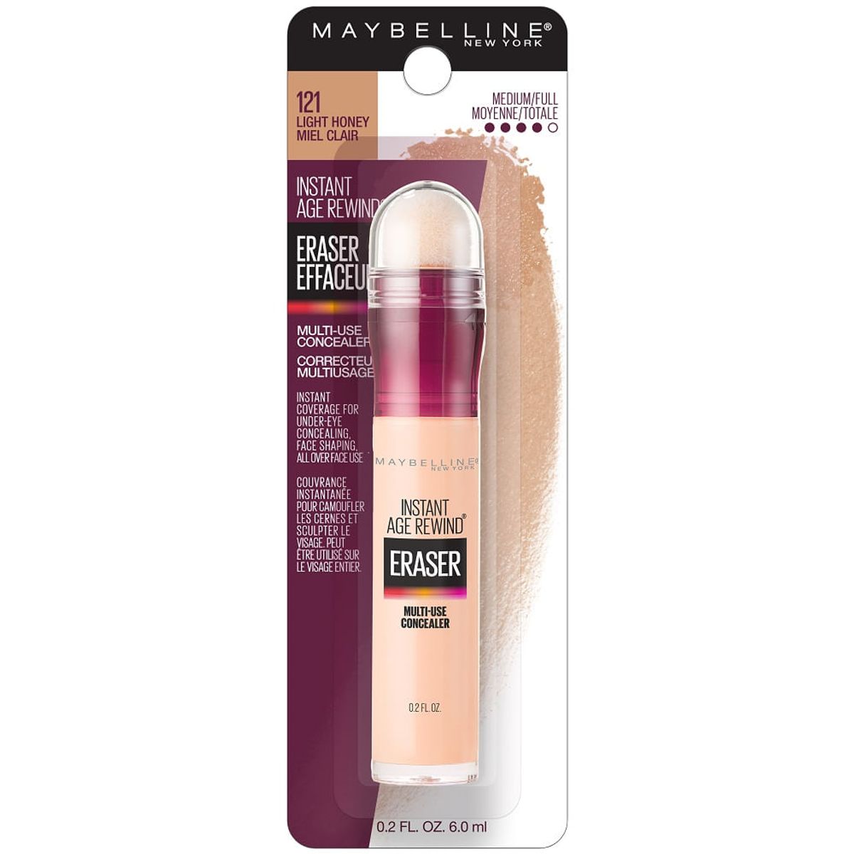 MAYBELLINE - Corrector Maybelline Eraser Multiusos Lippy X 6ml