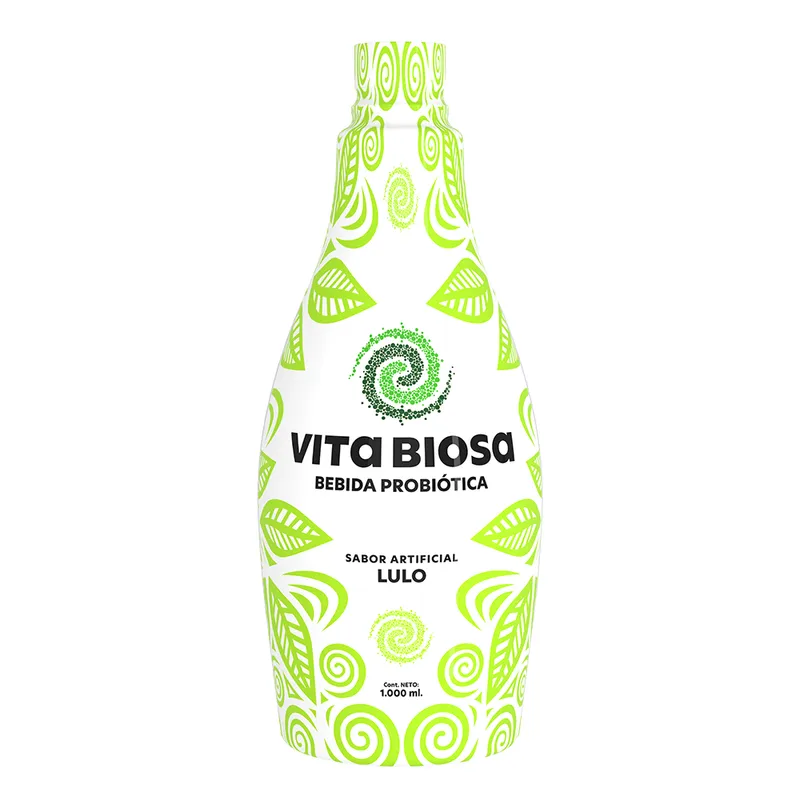 GENERICO - Bebida Probiotica Vita Biosa Sabor Lulo X 1000ml