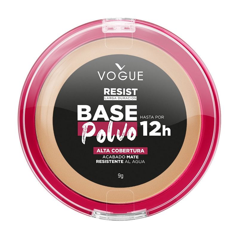 VOGUE - Base En Polvo Vogue Resist Sensual X 9g