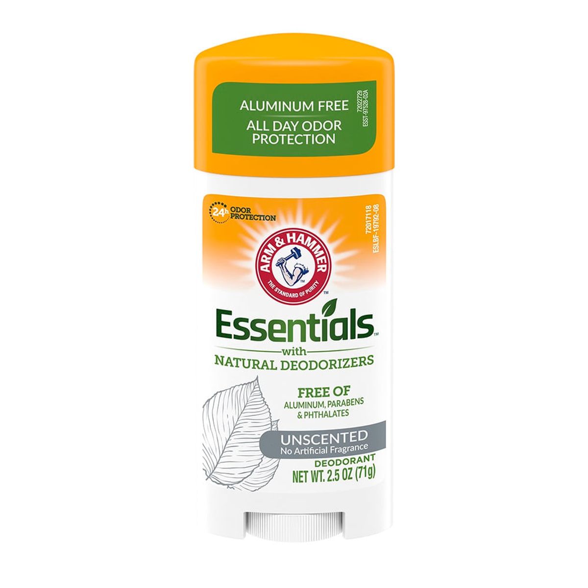 GENERICO - Desodorante Arm & Hammer Essentials Barra Sin Aroma X 71gr