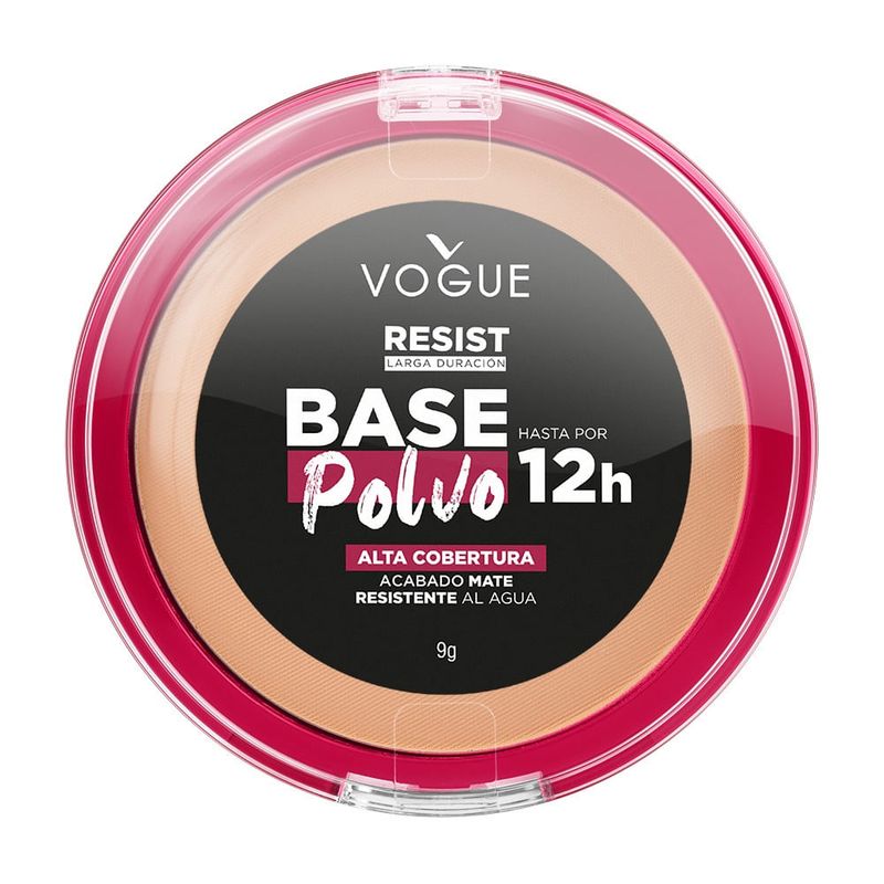 VOGUE - Base En Polvo Vogue Resist Natural X 9g