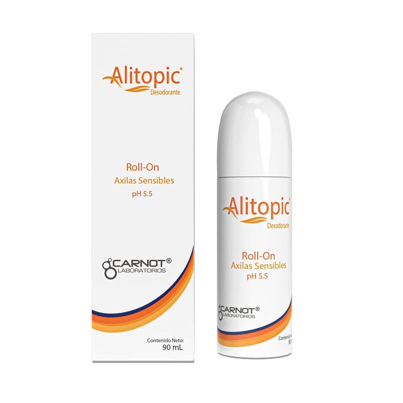 GENERICO - Desodorante Alitopic Axilas Sensible Roll On X 90ml.---
