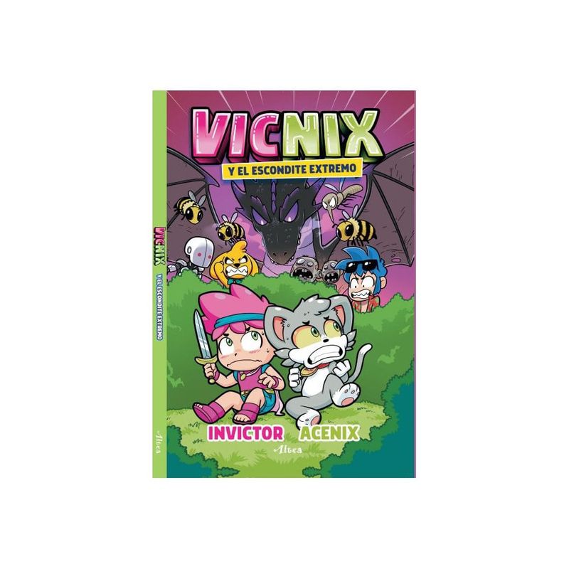 ALTEA - Libro Vicnix 3 Y El Escondite Extremo
