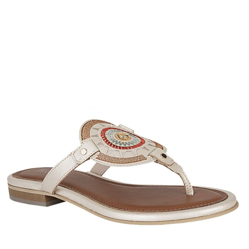 FRATTINI BELA - Sandalia de Mujer marca FRATTINI BELA en Color DORADO   SANDSAND847