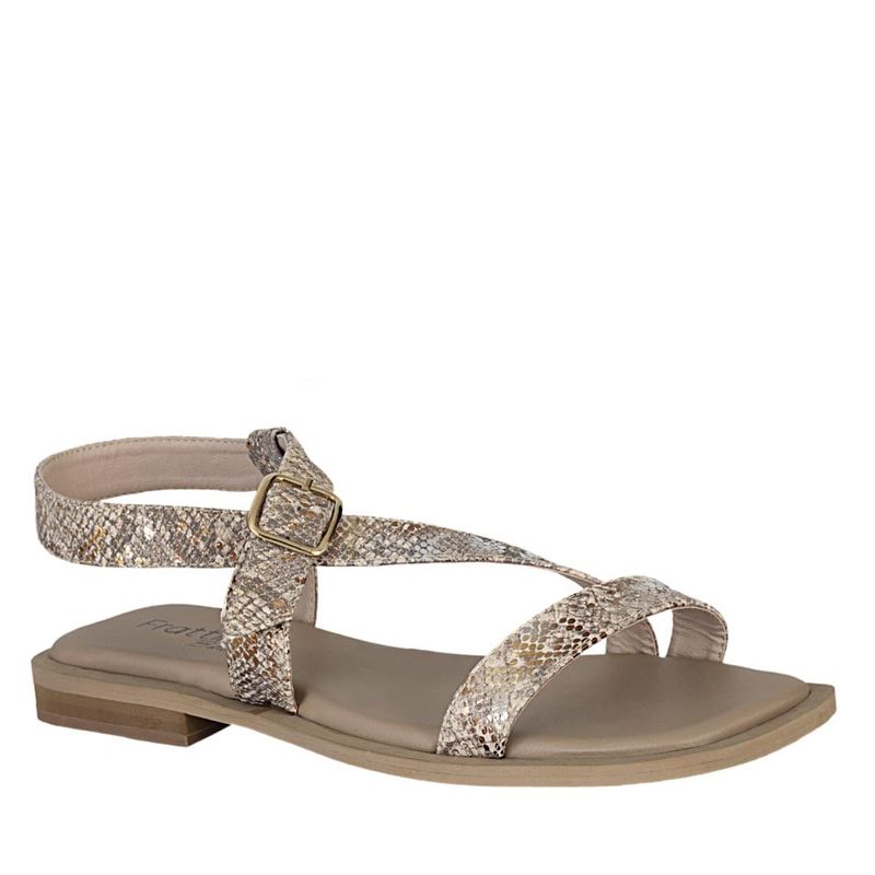 FRATTINI BELA - Sandalia de Mujer marca FRATTINI BELA en Color PITON   SANDSAND870-