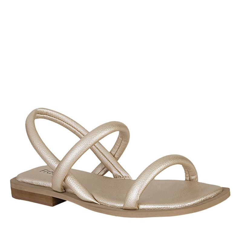 FRATTINI BELA - Sandalia de Mujer marca FRATTINI BELA en Color CHAMPAÑA   SANDSAND8