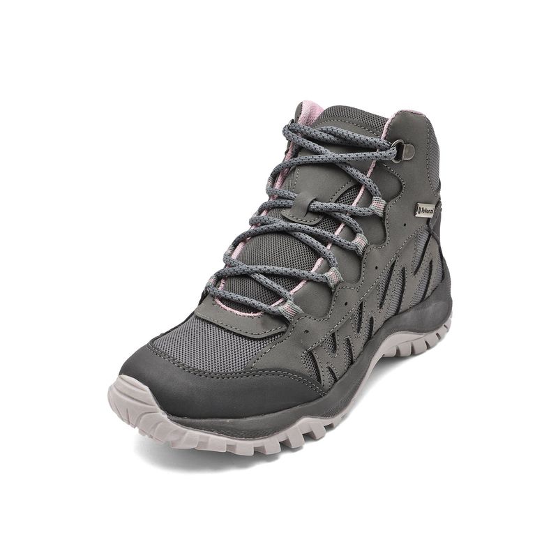 TELLENZI - Bota Dama Outdoor Gris Tellenzi 2469