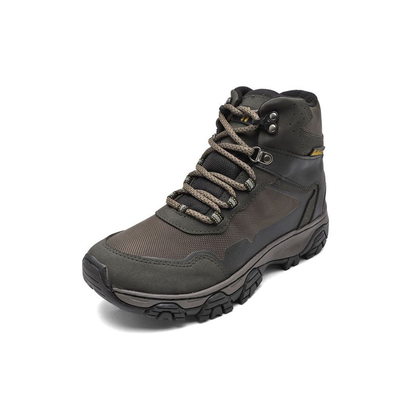 TELLENZI - Bota Hombre Outdoor Verde Tellenzi 7-216