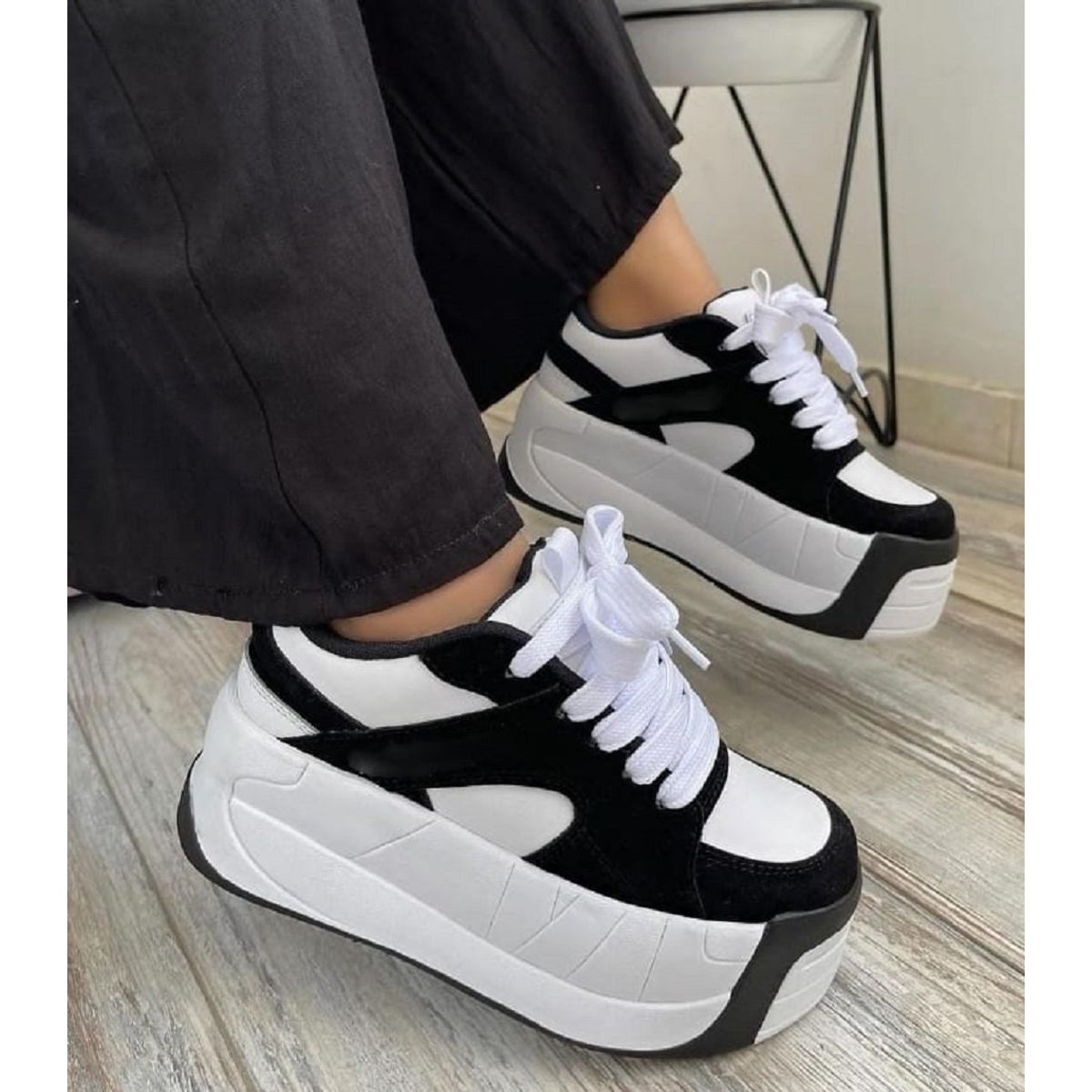 EVEGONZ - Plataforma de Moda Femenina Zapatos Altos Urban