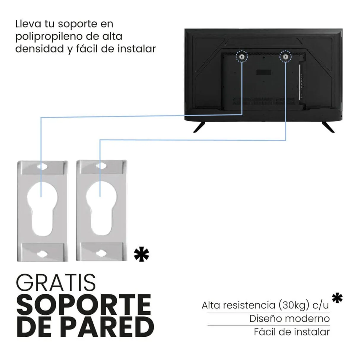 CHALLENGER - Televisor Challenger 58 UHD Smart Google TV UHD 58KG85 BT