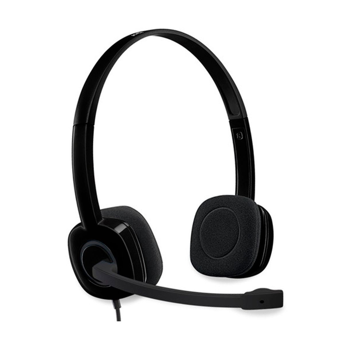 LOGITECH - Diadema Logitech H151 Audífono Stereo 3.5mm Control Volumen