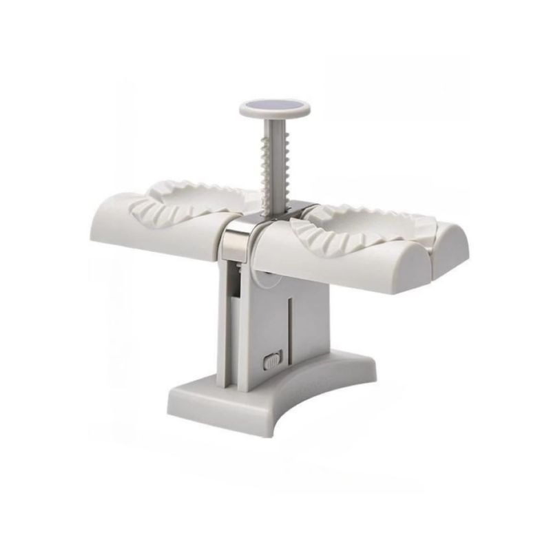 ZHOPI CO - Mini Maquina Molde De Para Hacer Empanadas Doble