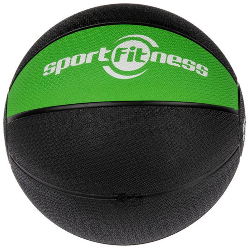 SPORTFITNESS - Balon Medicinal 6Kg de rebote