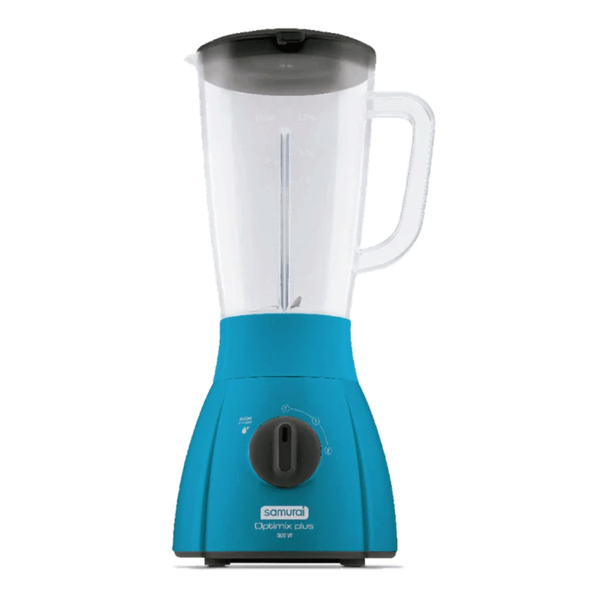 SAMURAI - Licuadora Samurai optimix plus azul 2vel samurai