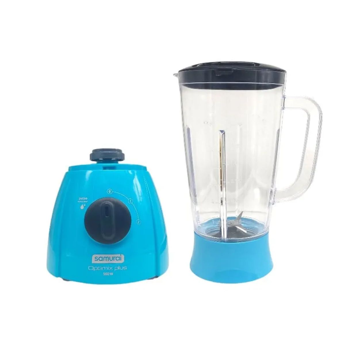 SAMURAI - Licuadora Samurai optimix plus azul 2vel samurai