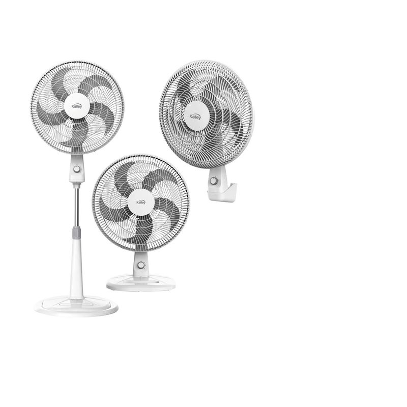 KALLEY - Ventilador 3 en 1 KALLEY K-V31B02 Blanco