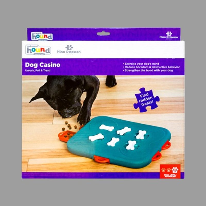 GENERICO - Nina Ottosson Dog Casino Rompecabezas Nivel 3