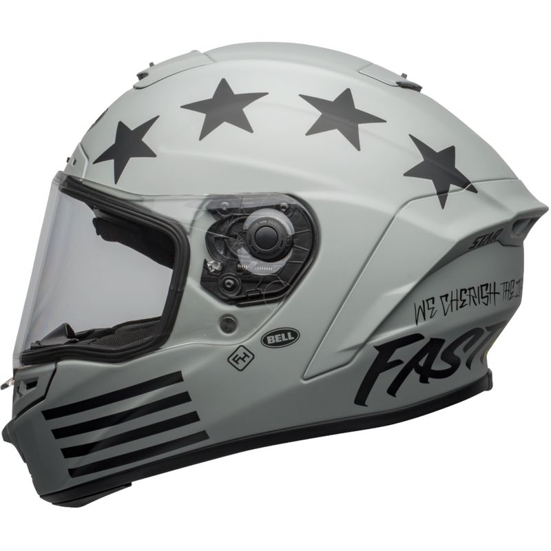 BELL - CASCO MOTO BELL STAR DLX MIPS SNELL M201 GRIS MATE TALLA L