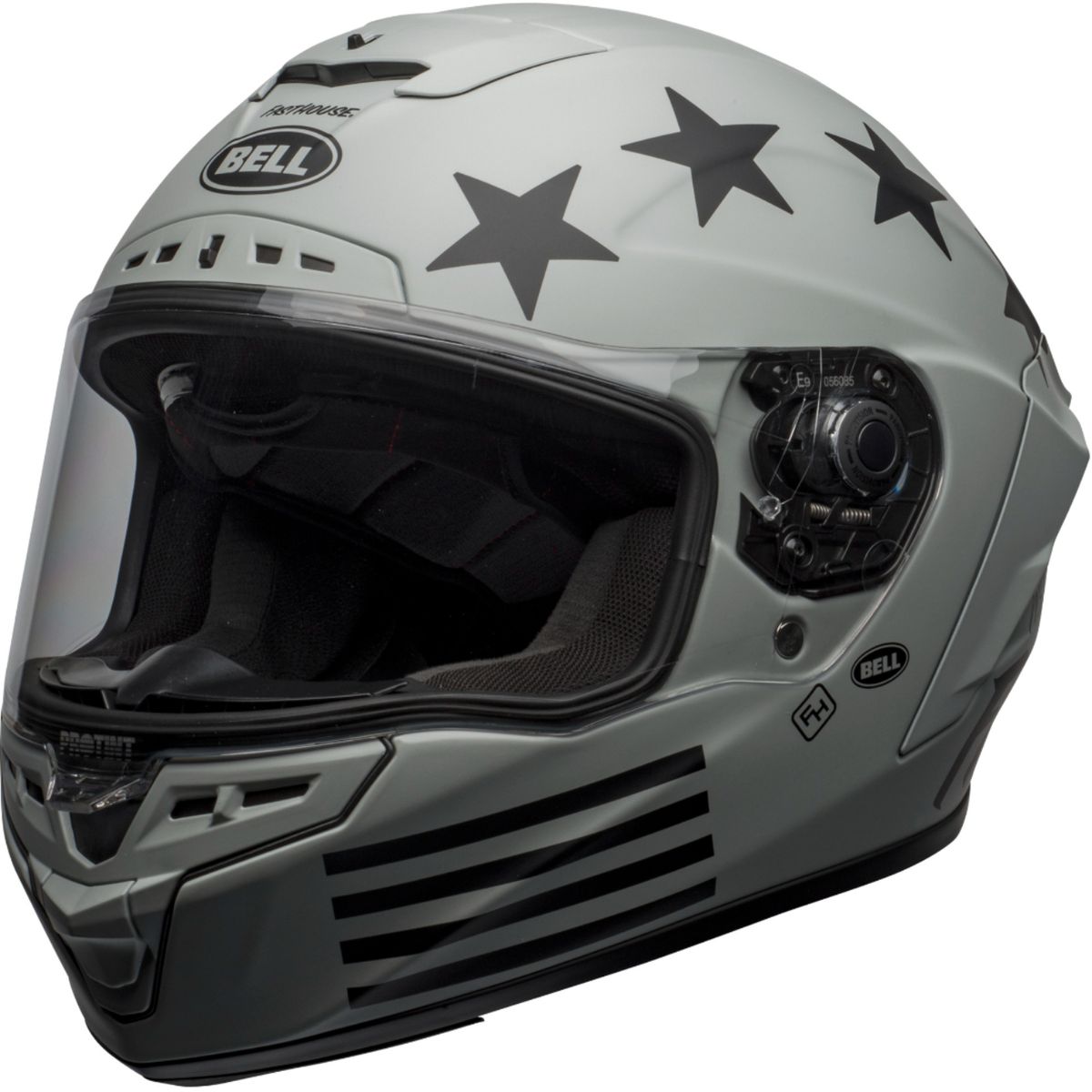 BELL - CASCO MOTO BELL STAR DLX MIPS SNELL M201 GRIS MATE TALLA L