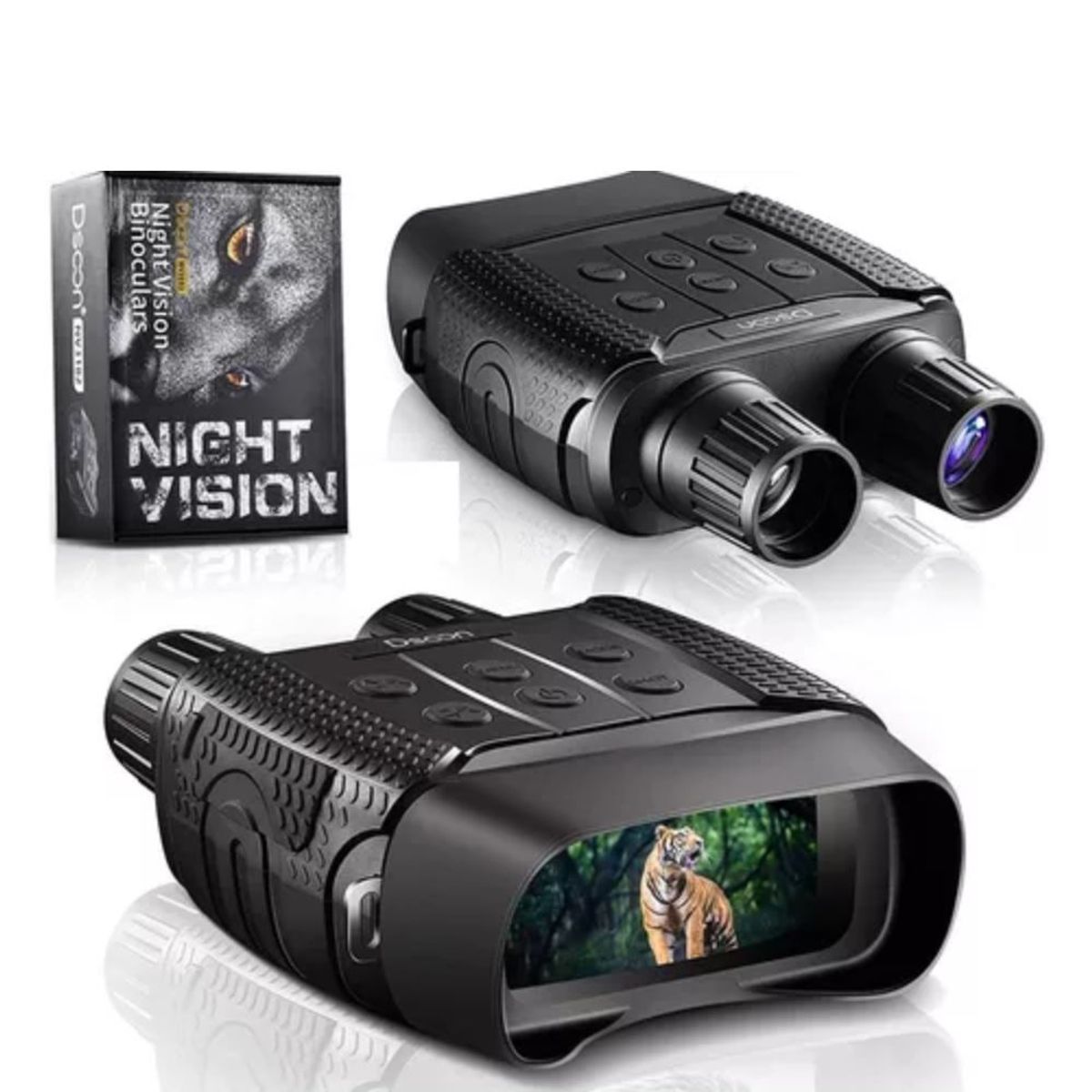 GENERICO - Binoculares Visión Nocturna Infrarrojos Digitales