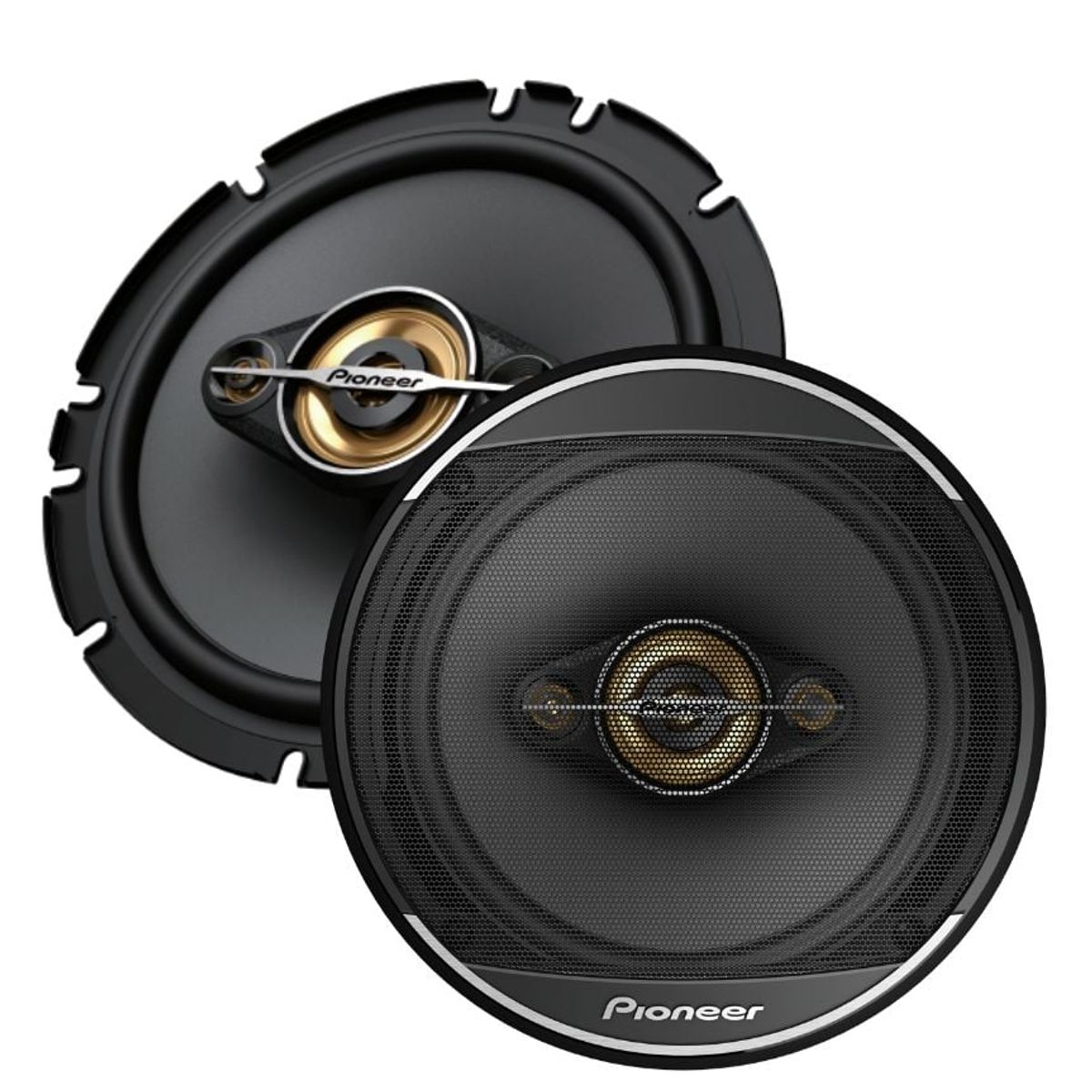PIONEER - Par Altavoces Cuadriaxiales 4V 350W 6 1/2 Pulgadas Pioneer TS-A1688S