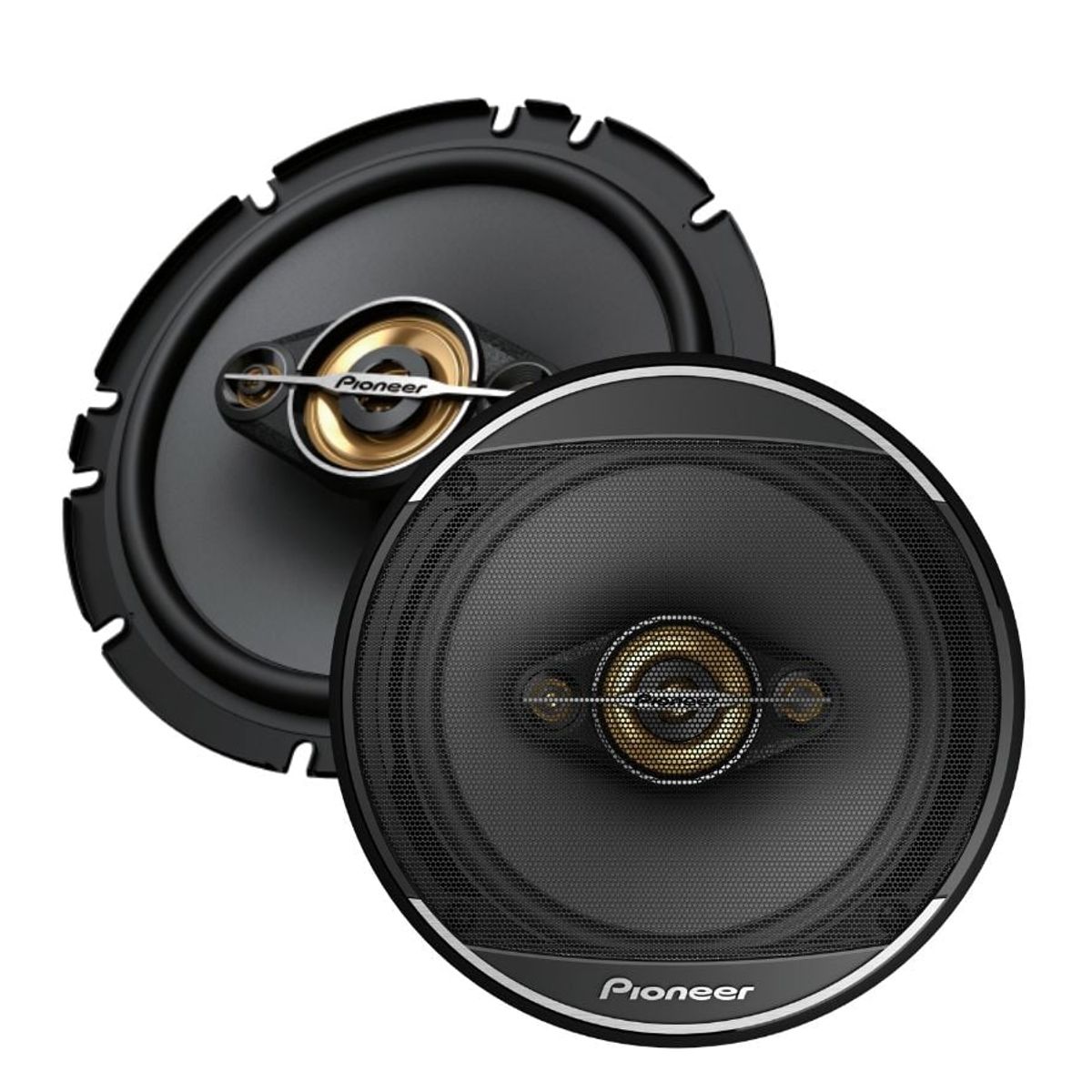 PIONEER - Par Altavoces Cuadriaxiales 4V 350W 6 1/2 Pulgadas Pioneer TS-A1688S