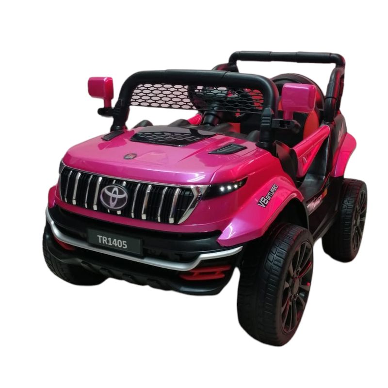 BEBESUNITA - Carro Eléctrico Para Niño Toyota REF6667 ROSADO