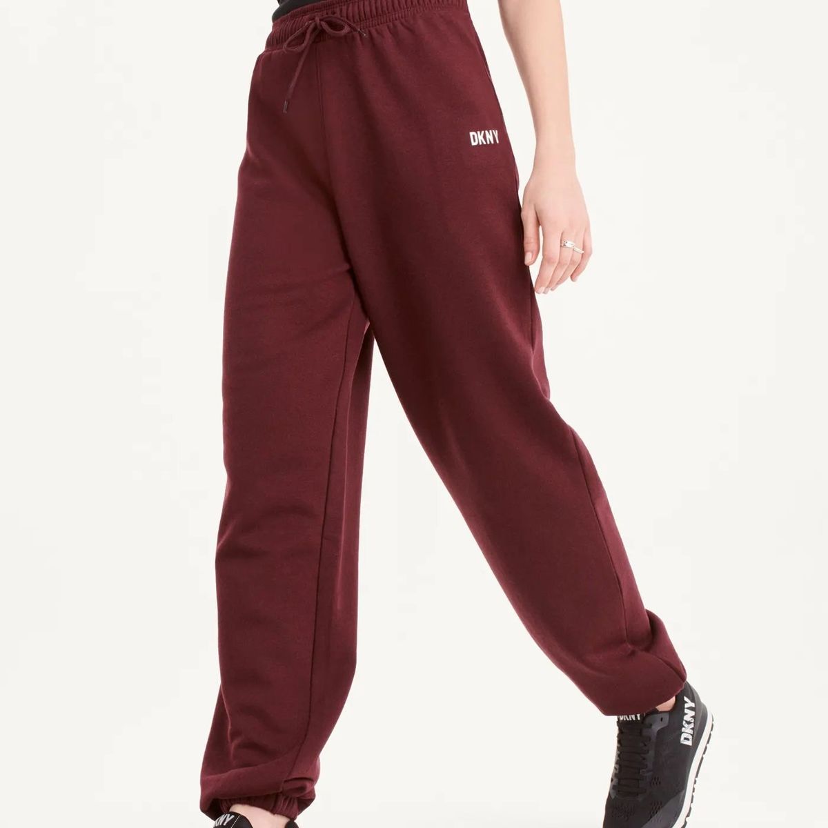 DKNY - Sudadera Dkny Para Mujer Cut Marrón