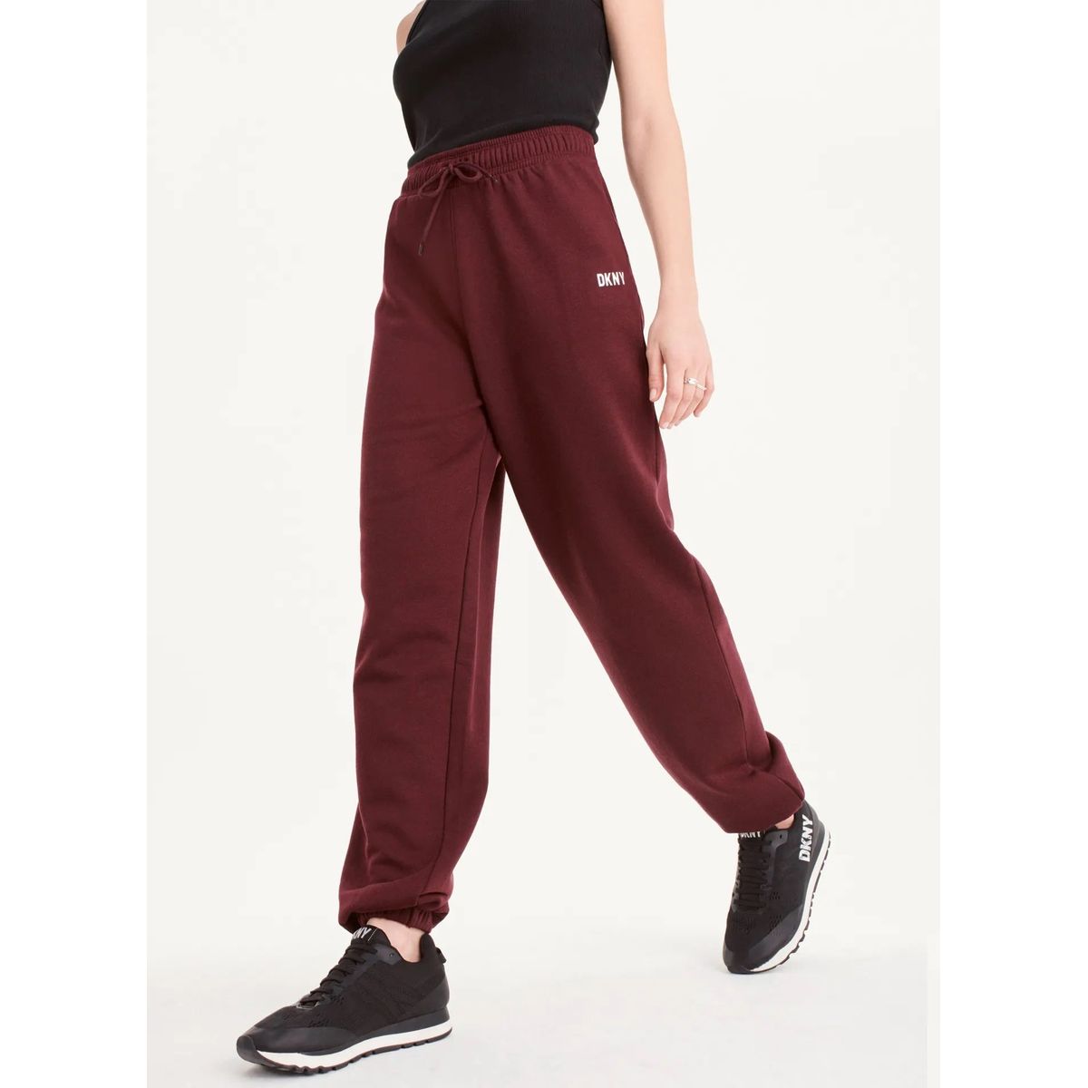 DKNY - Sudadera Dkny Para Mujer Cut Marrón