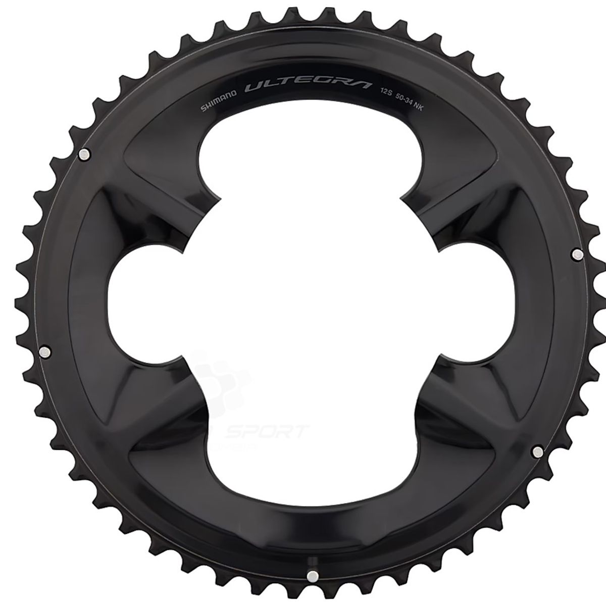 SHIMANO - Plato Coronilla Shimano Ultegra R8100 12v Biplato 50 Dientes