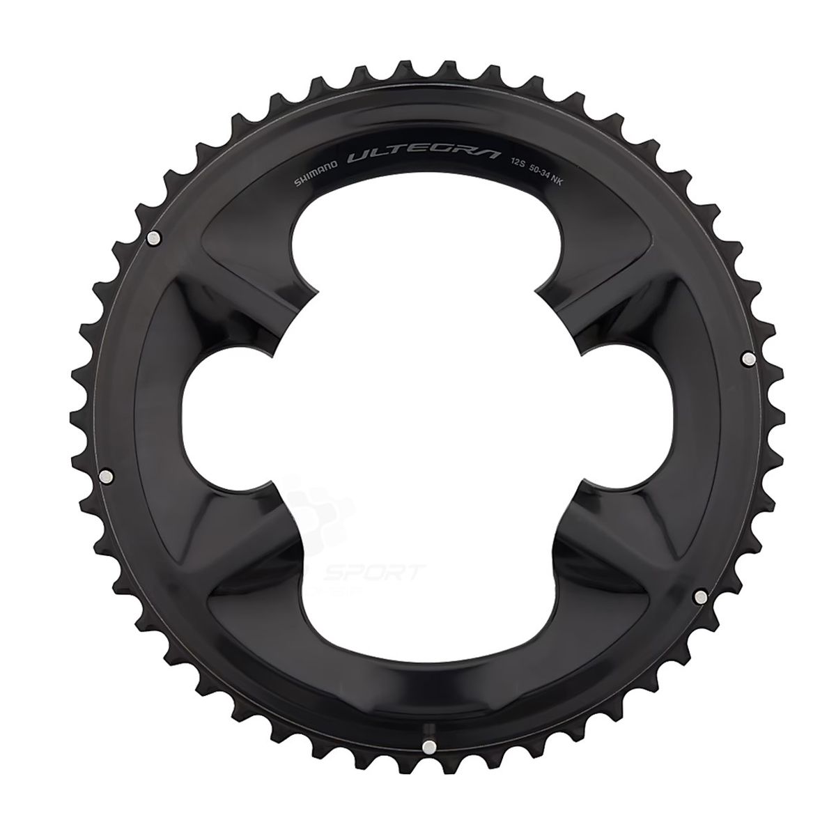 SHIMANO - Plato Coronilla Shimano Ultegra R8100 12v Biplato 50 Dientes