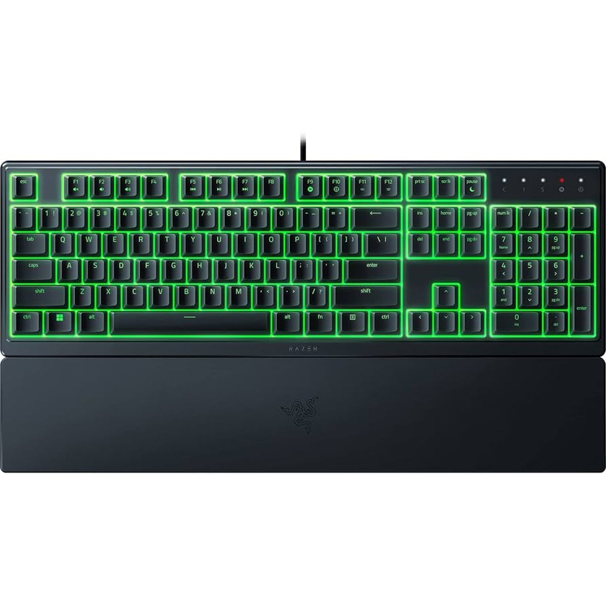 RAZER - Teclado Gamer Razer Ornata V3 X Black Edition Idioma Inglés