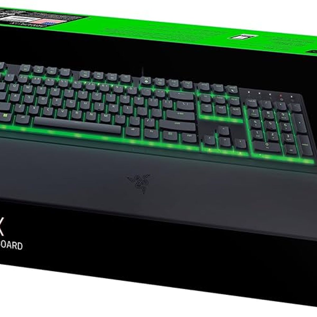 RAZER - Teclado Gamer Razer Ornata V3 X Black Edition Idioma Inglés