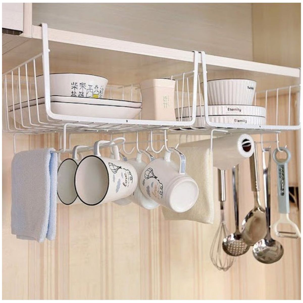 ONE PIXEL - Organizador De Cocina Almacenamiento Multifuncional 4 en 1