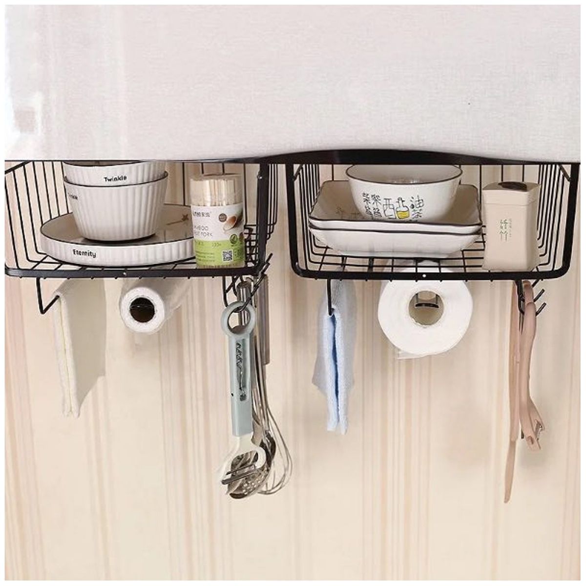 ONE PIXEL - Organizador De Cocina Almacenamiento Multifuncional 4 en 1