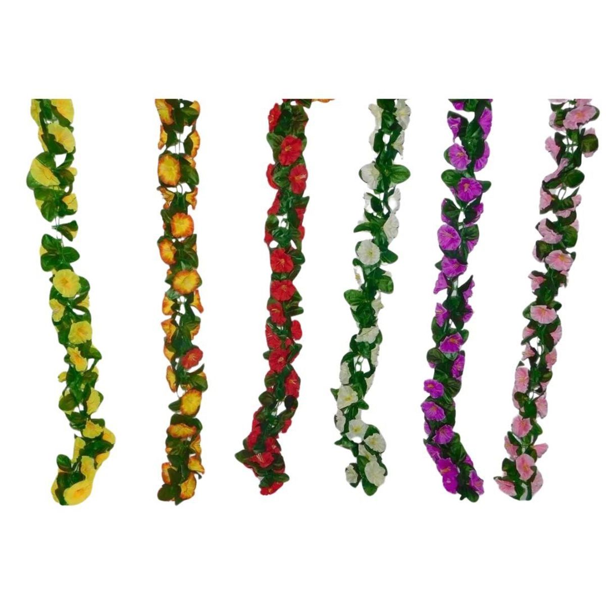 MAZUGI - Enredadera Flor 1 Jardin 200cm Hoja Mata Rosas