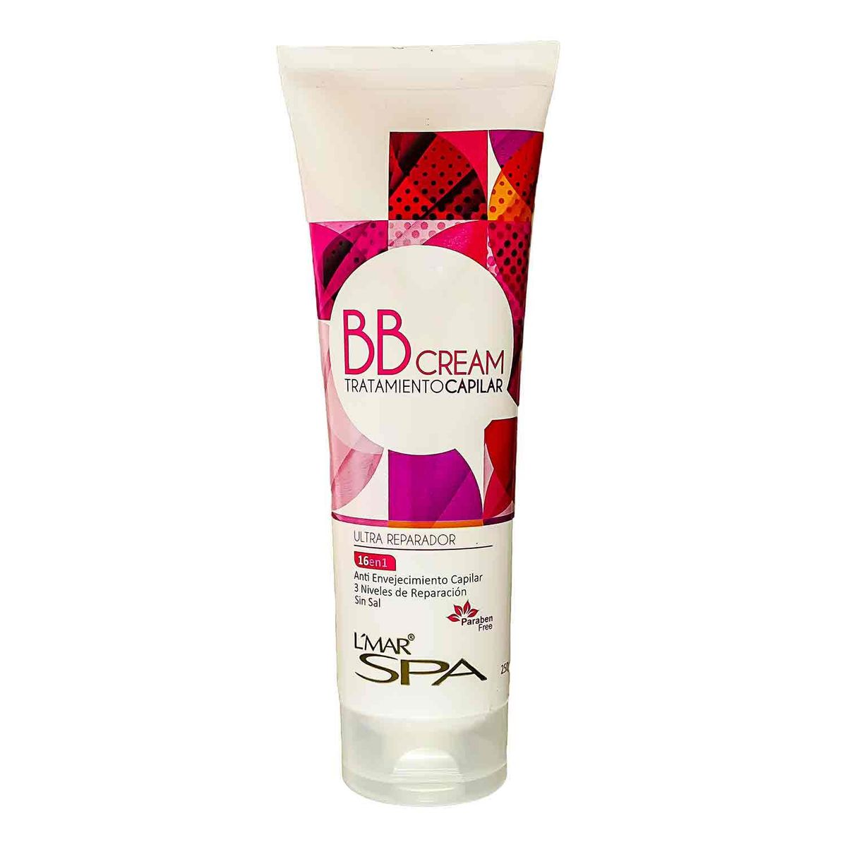 LMAR - BB Cream Tratamiento Capilar Lmar* 250 gr LMAR