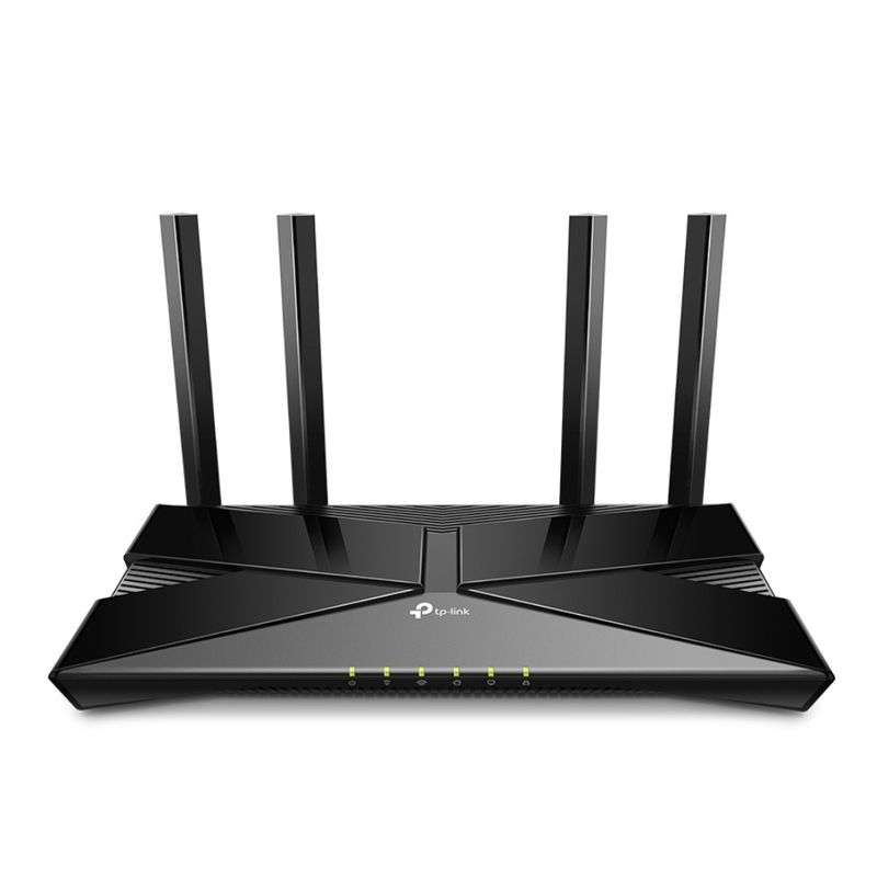 TP LINK - ROUTER INALAMBRICO TP-LINK ARCHER AX12 AX1500 WI-FI 6 NEGRO