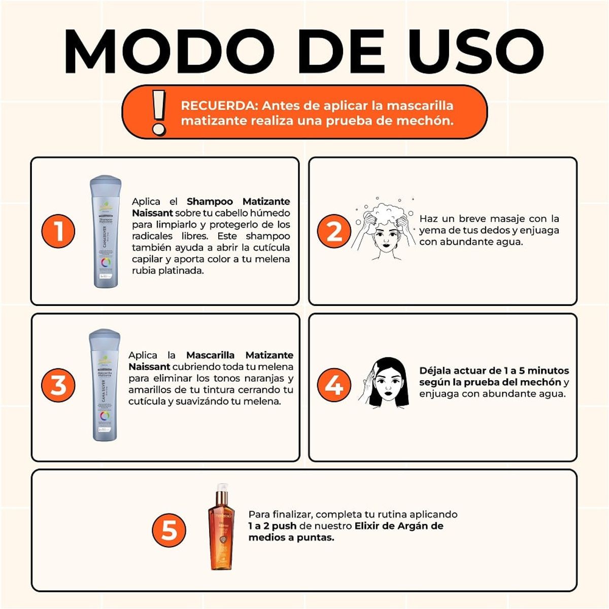 NAISSANT - Mascarilla Matizante Naissant Canasilver X 40ml