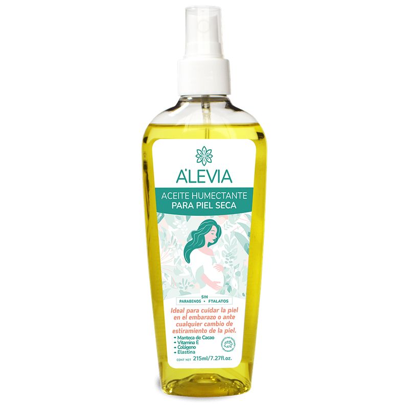 GENERICO - Aceite Humec.Alevia Piel Seca X250Ml.---