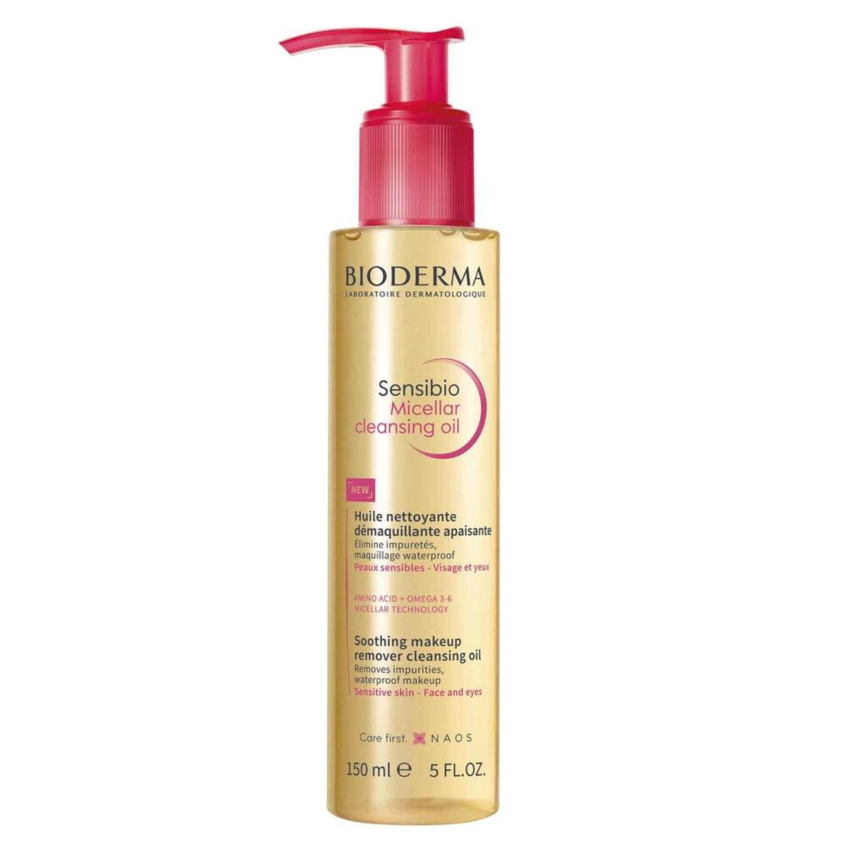 BIODERMA - Aceite Bioderma Sensibio Micelar X150Ml