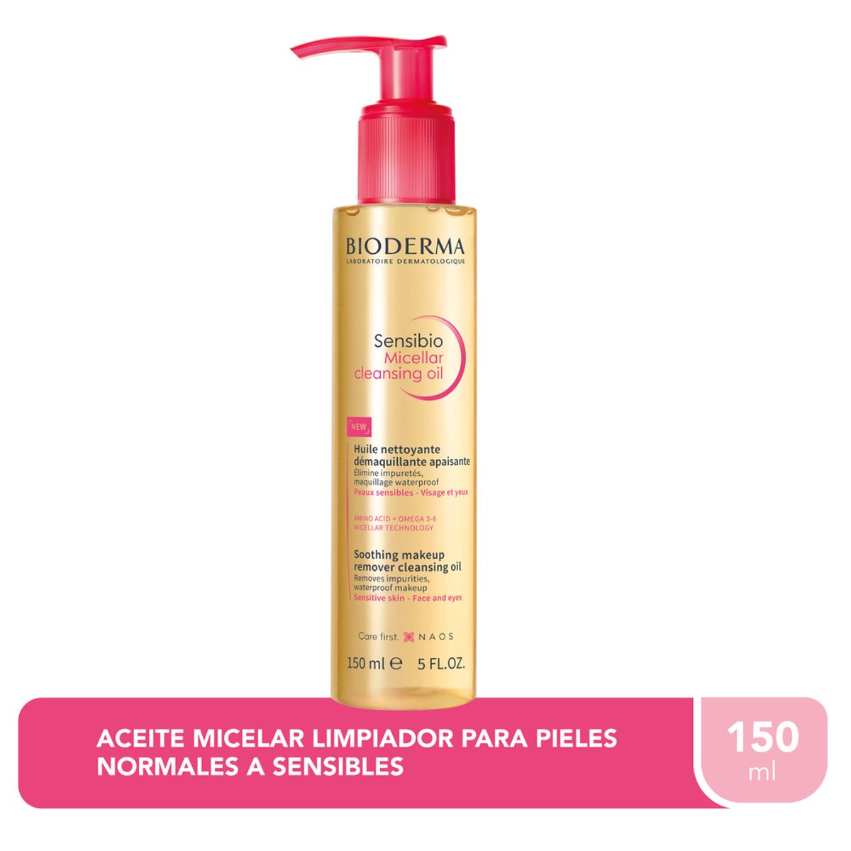 BIODERMA - Aceite Bioderma Sensibio Micelar X150Ml