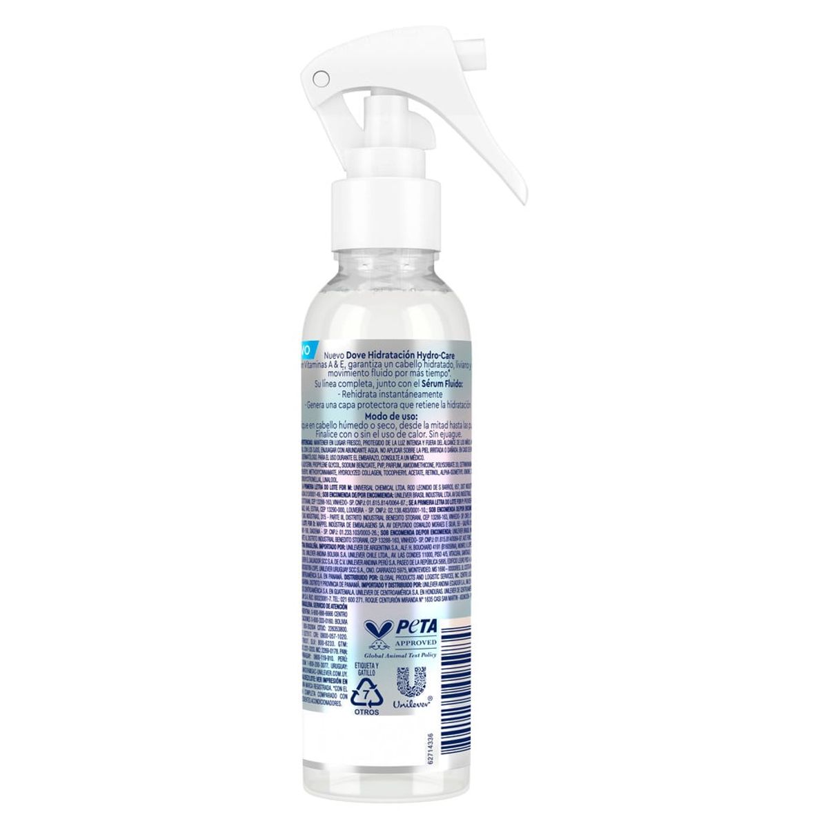 DOVE - Serum Dove Hidratacion + Vitamina A Y E X 110ml