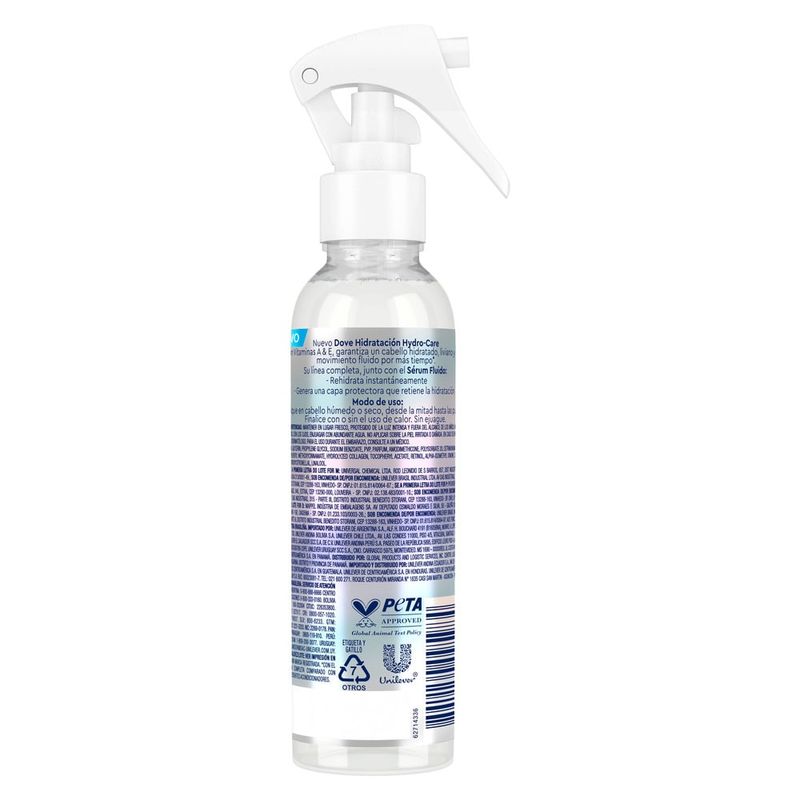 DOVE - Serum Dove Hidratacion + Vitamina A Y E X 110ml