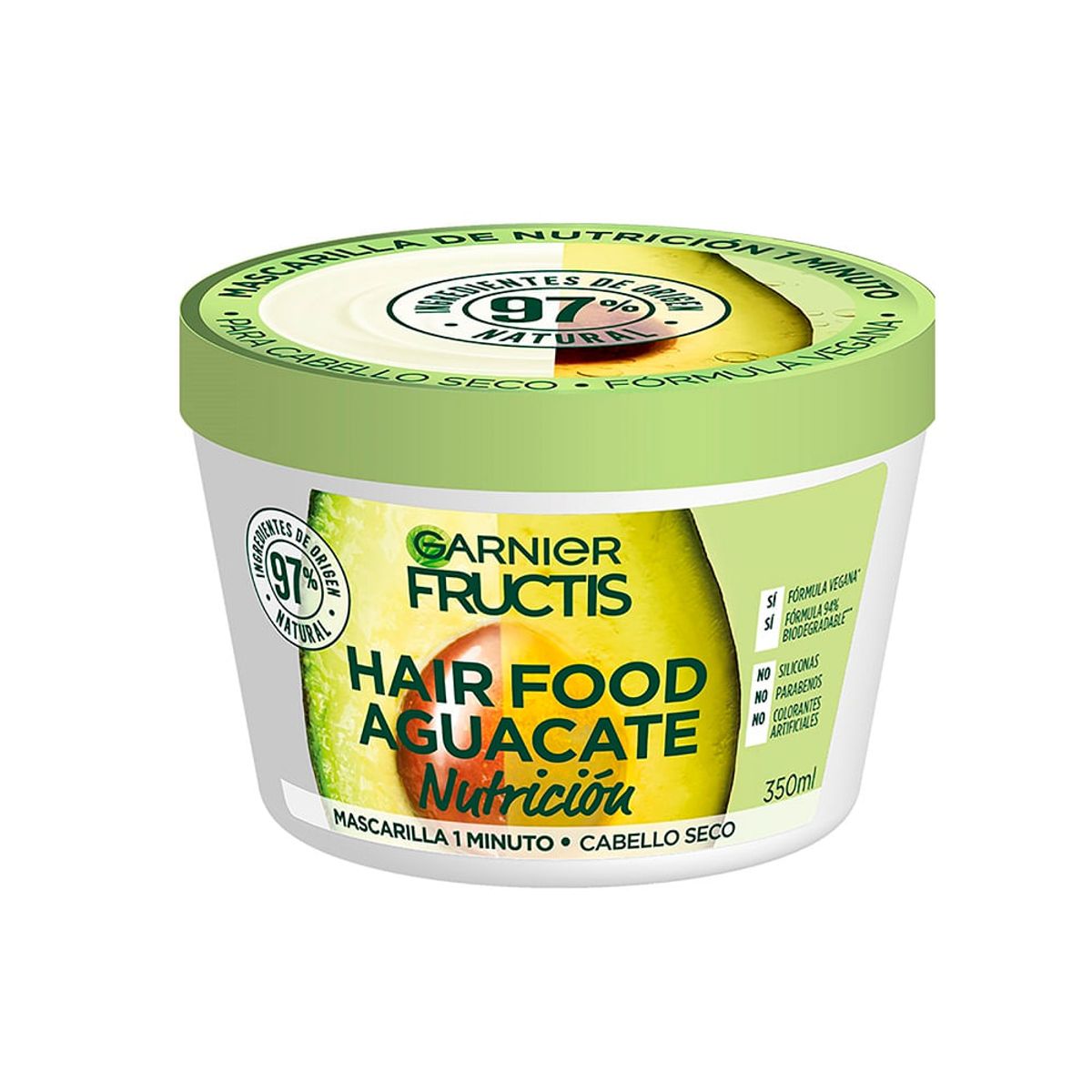 GENERICO - Mascarilla Fructis Hair Food Aguacate X 350ml