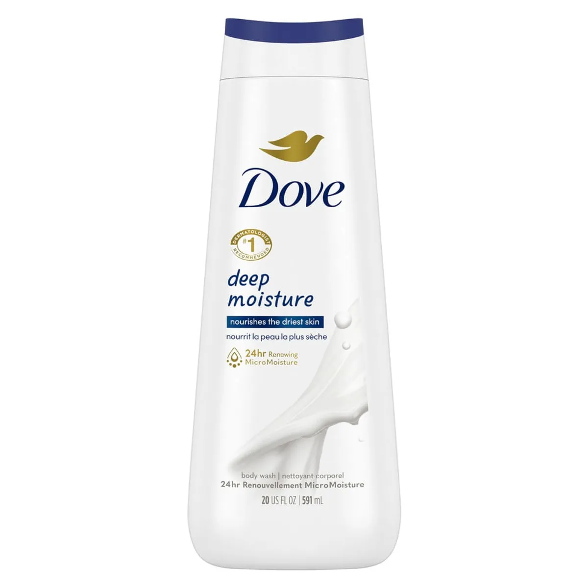 DOVE - Jabón Líquido Dove Deep Moisture X 591ml